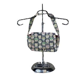Handmade Women's Candy Skull Small Purse